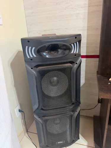 Caixa de Som Philips PCX 15000