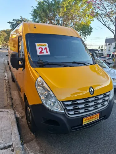 Renault Master 2.3 DCI Grand Furgão16v Diesel 2021