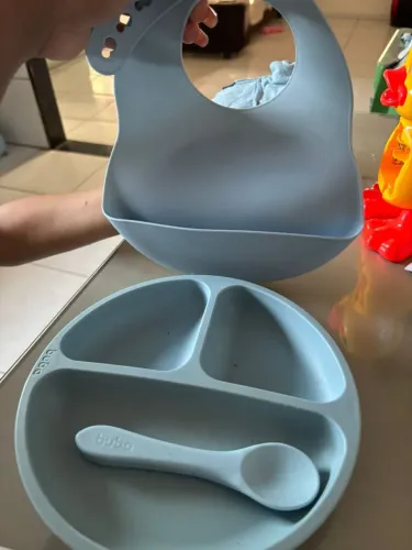 Vendo kit introdução alimentar marca Buba 