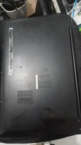 Notebook vaio i7 da 10 geração teclado e bateria com carregador