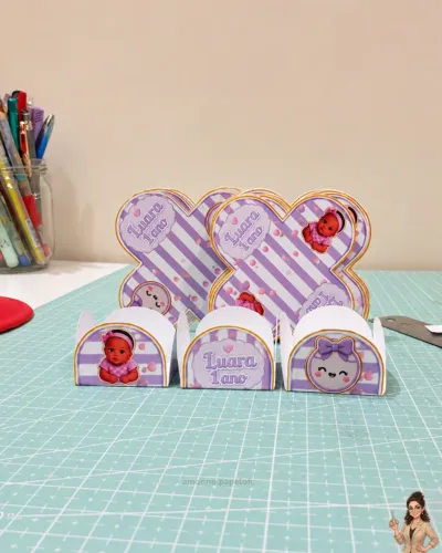 FORMINHAS DE DOCE