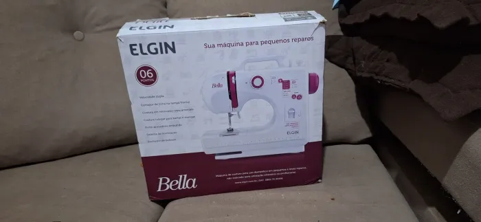 Maquina de costura elgin bella BL-1200