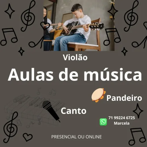 Aulas de Música