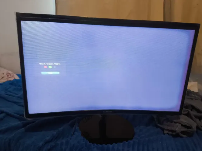 MONITOR CURVO 27 POLEGADAS SAMSUNG 