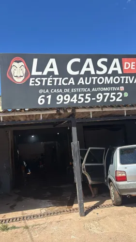 Passo ponto de lava jato