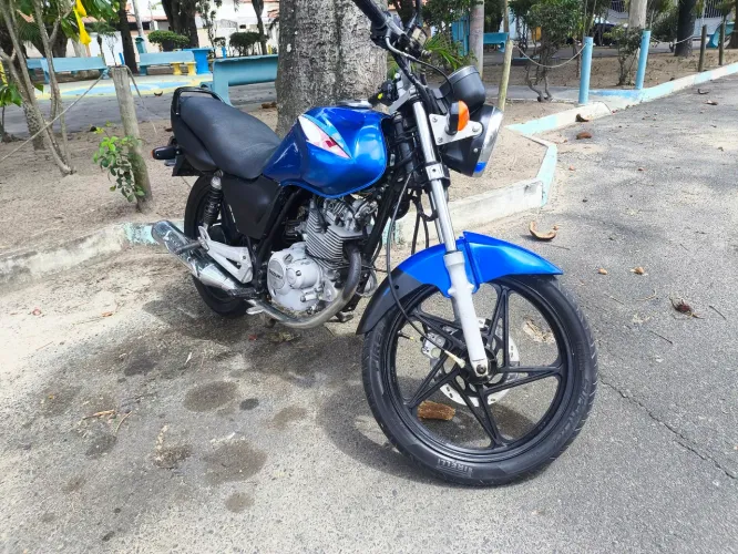 ? VENDO SUZUKI YES 125 - ANO 2008
