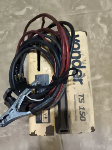 Máquina de solda vonder 150A 127v