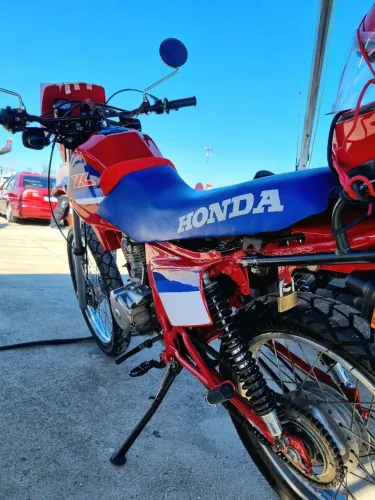 Honda XL 125 - 1987 | Restaurada<br>Moto clássica, muito bem cuidada e revisada.