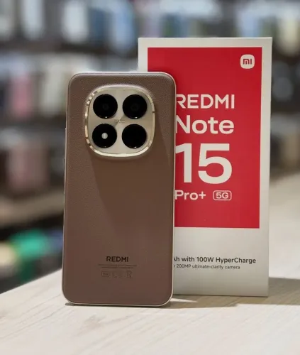 Note 15 PRO PLUS 5G 512GB - Loja Física