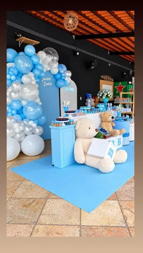 Decorações chá revelação fraldas