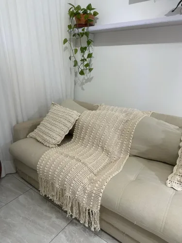 Linda Manta para sofá