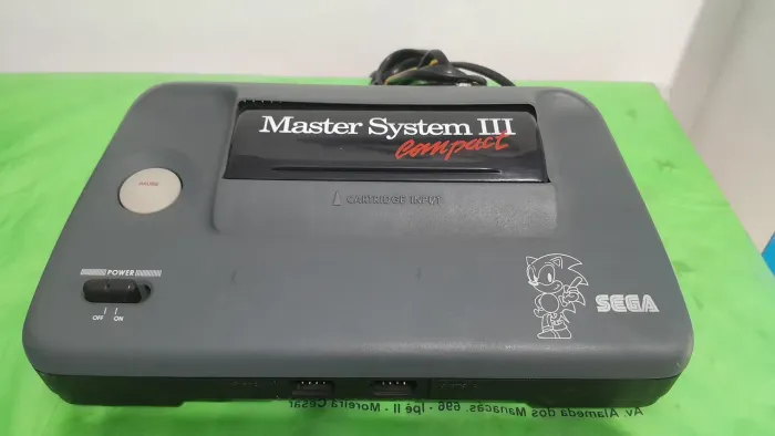 Master system Tunado (Leia a Descrição)
