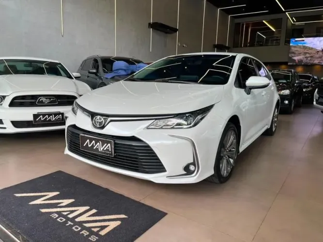 Toyota Corolla 1.8 GLI Upper 16V Flex 4P Automatico 2022