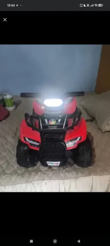 Quadriciclo infantil aceito troca em vídeo game ou celular
