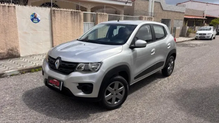 Renault Kwid Zen 1.0 Flex 12V 5P Mec. 2018