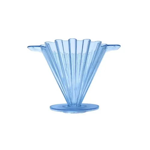 Suporte Porta Filtro de Café Koar Dripper Acrílico Azul