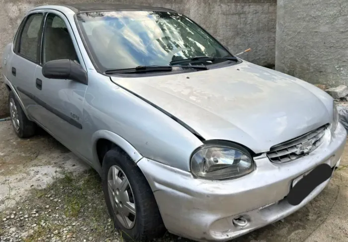 Sucata corsa 1.0 life 2008