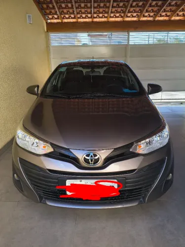 Toyota Yaris XL Live Sedan 1.5 Flex 16V 4P AUT 2020