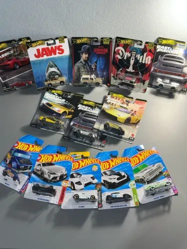 Coleção Hot Wheels