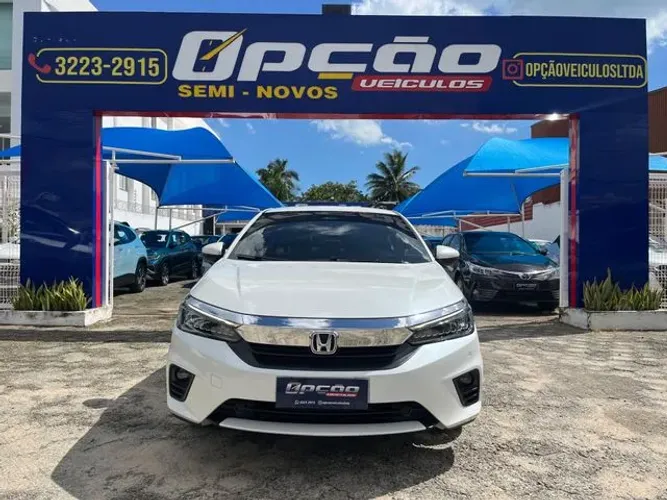 Honda City Sedan Touring 1.5 Flex 16V 4P Aut. 2024