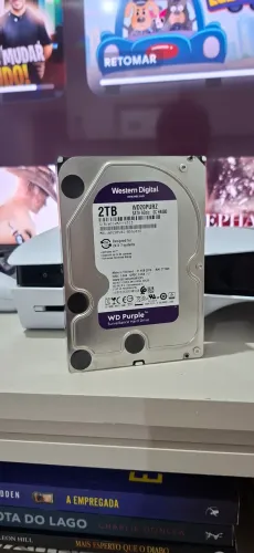 HD 2TB WESTERN DIGITAL - NOVO