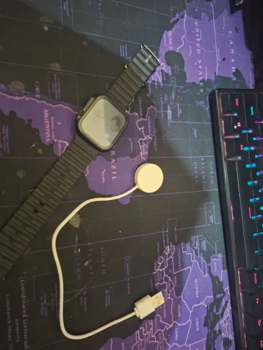 Relógio Smartwatch quadrado