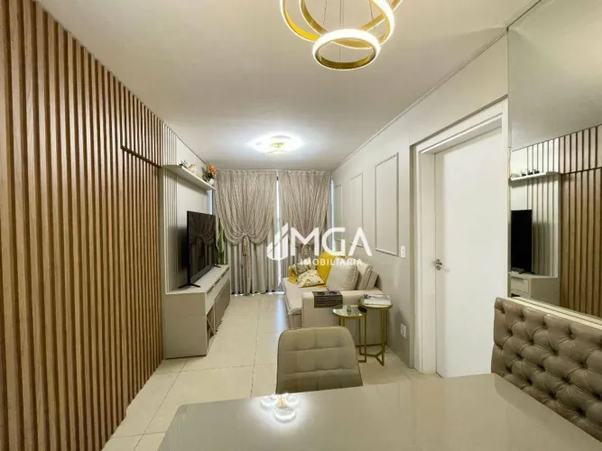 Apartamento com 2 dormitórios para alugar por R$ 5.570,00/mês - Campos do Iguaçu - Foz do