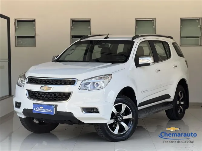 Chevrolet Trailblazer LTZ 2.8 Ctdi Diesel Aut. 2016