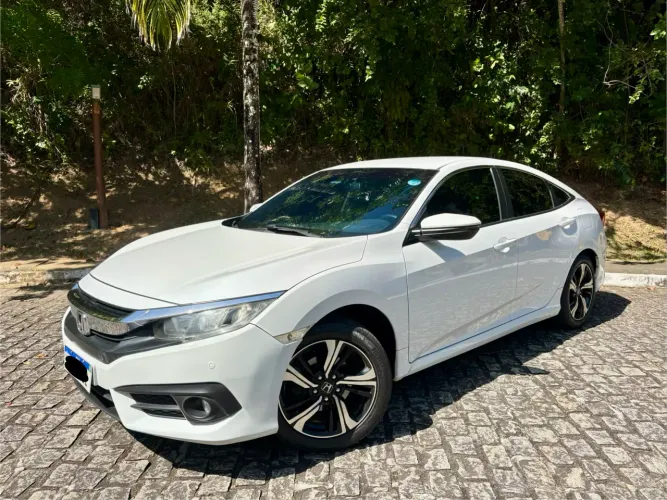 Honda Civic Sedan EXL 2.0 Flex 16V Aut.4p 2018
