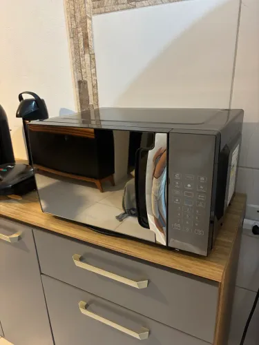 Microondas espelhado Philco