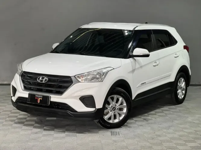 Hyundai Creta Smart Plus 1.6 16V Flex AUT 2020