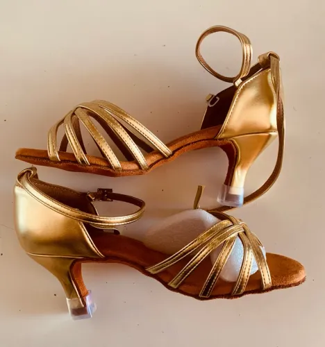 Sapato Alto para dança de Salão Tango
