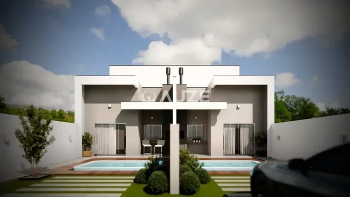 Casa à venda com piscina e 3 quartos , Coroados, Guaratuba, PR