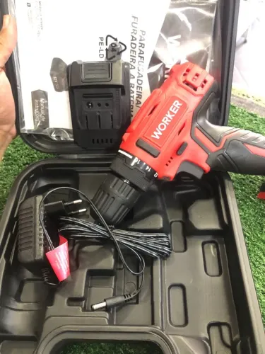 Parafusadeira 12v lacrada