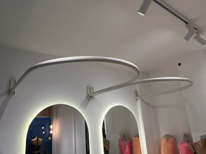Arco para provador