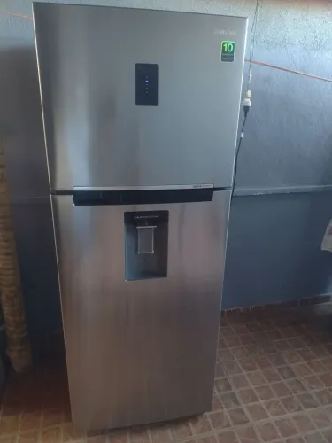 Geladeira sanzung inox