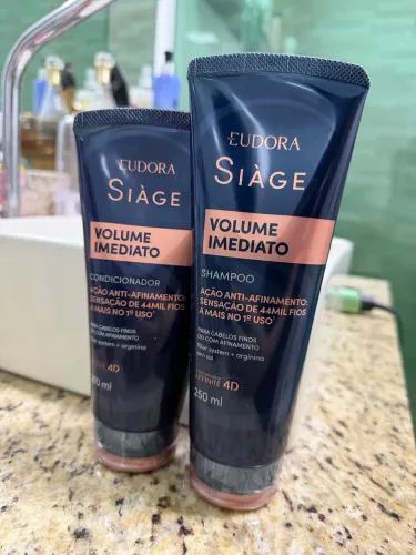 SHAMPOO E CONDICIONADOR EUDORA