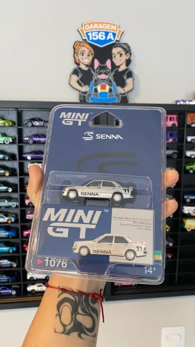Mini GT Senna