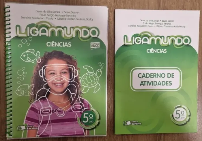 Livro Ligamundo Ciências 5º Ano + Caderno de Atividades - BNCC