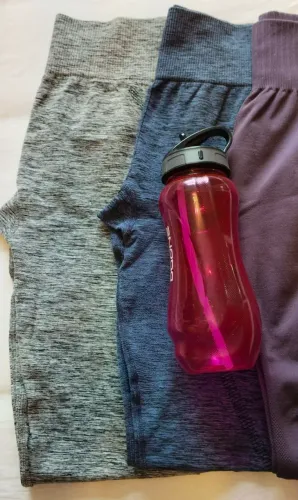 Kit academia 50 reais