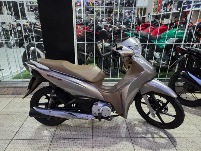 Honda Biz 125 EX 2019, aceito troca, cartão e financiamento
