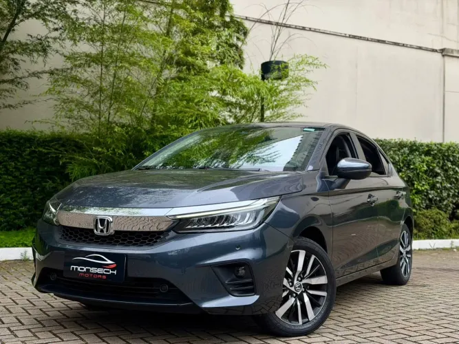 Honda City Hatchback Touring 1.5 Flex 16V Aut. 2024