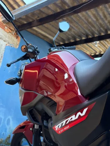 Honda CG 2025 160 Titan Flexone/ed.especial 40 Anos 