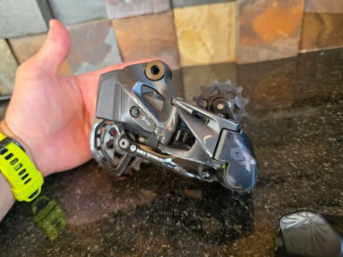 Kit Upgrade Cambio SRAM GX AXS revisado