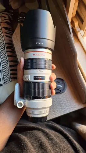 Canon 70 200mm 2.8 usm