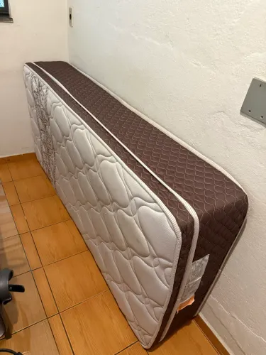 Cama solteiro Gazin Rubi