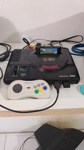 Mega drive 1 japonês excelente estado