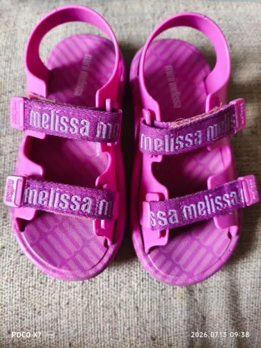 Melissas e bota 23, 24 e 25