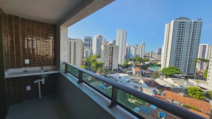 Ao lado do parque da Jaqueira, 50m², 2 quartos, em Parnamirim - Recife - PE