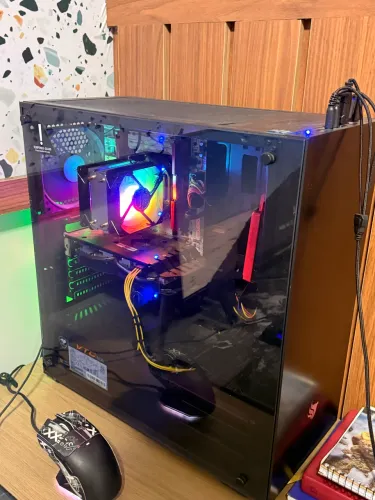 PC gamer é para trabalho em ótimo estado